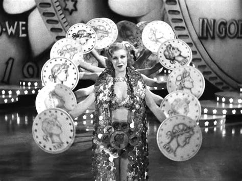 Even emma goldman and her cohort of new york anarchists had benefactors. Busby Berkeley's "Gold Diggers of 1933" (1933)