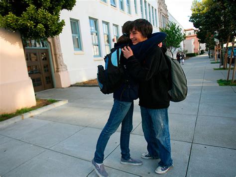 For Teenagers Hello Means ‘how About A Hug The New York Times