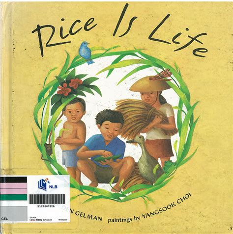 Rice Is Life Rice Themed Picture Books