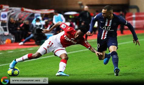 Results monaco and paris sg in the football league home table monaco has the 1th place and in the current away league table of the football league the 5th place. Liga Prancis : AS Monaco Vs Paris SG - LigaUtama Lounge