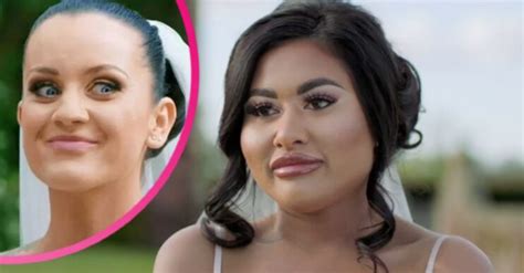 Married At First Sight Uk Nikita Compared To Aussie Villain Ines