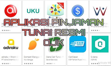 Aplikasi Pinjaman Online Terbaik di Indonesia
