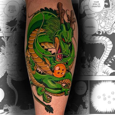 Top 107 Tatuaje De Dragon De Dragon Ball Z 7segmx