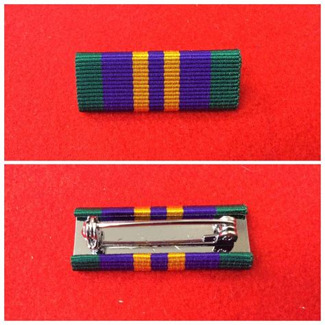 Army Lsgc Ribbon Pin Navy Lsgc Pin Raf Long Service Pin Vrsm Lsgc Medal