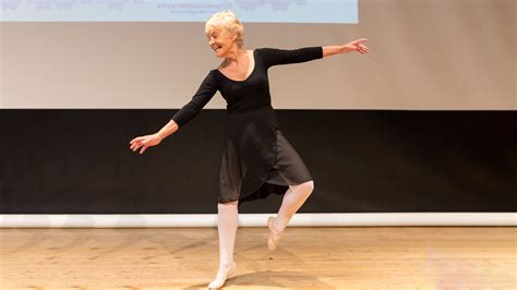 82 Year Old Ballet Dancer Passes Highest Grade Has No Plans To Stop