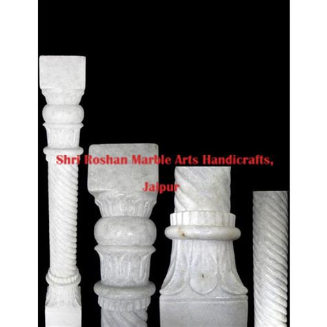 Marble Designer Baluster At Best Price In Jaipur By Shri Roshan Marble