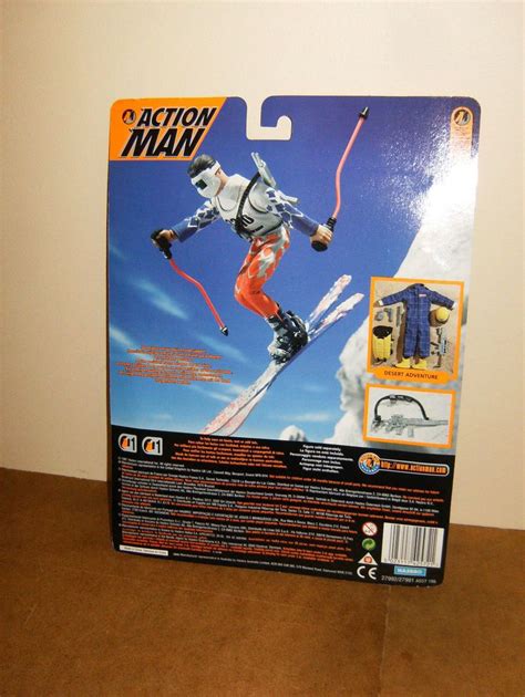 Modern Action Man Mam Hasbro 1997 Ski Extreme Set Mint Sealed