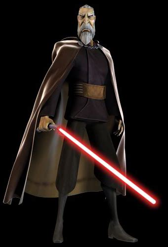 Dooku The Clone Wars Fandom