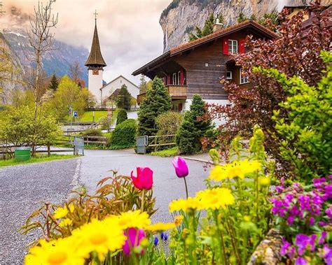 The Most Beautiful Towns In Switzerland