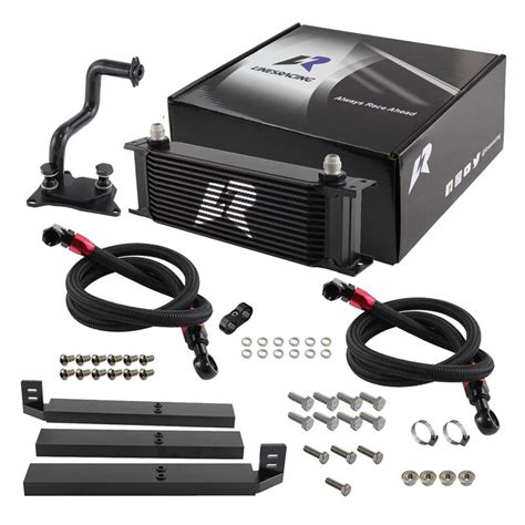13 Row An8 Oil Cooler Kit For Vw Golf Mk7 Gti Audi A3 S3 8v Skoda 20
