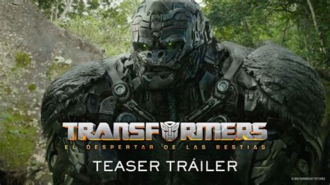 Transformers El Despertar De Las Bestias Teaser Tr Iler Paramount Pictures Spain