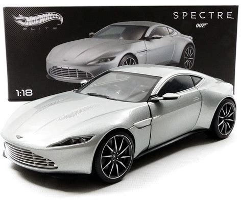 Hot Wheels Elite James Bond Spectre 007 Aston Martin Db10 118 Scale