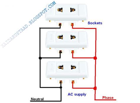 How To Wire Sockets In Parallel Circuit English Video Tutorial