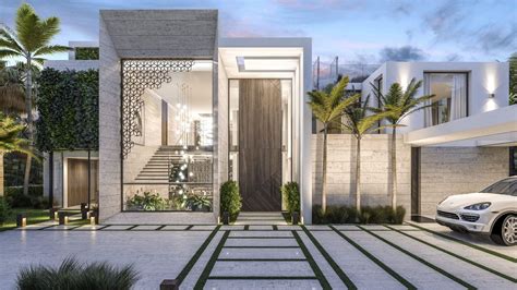 Villa Jumeirah Dubai B8 Architecture And Design Studio Dream House