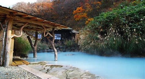 Japanese Hot Springs Onsen