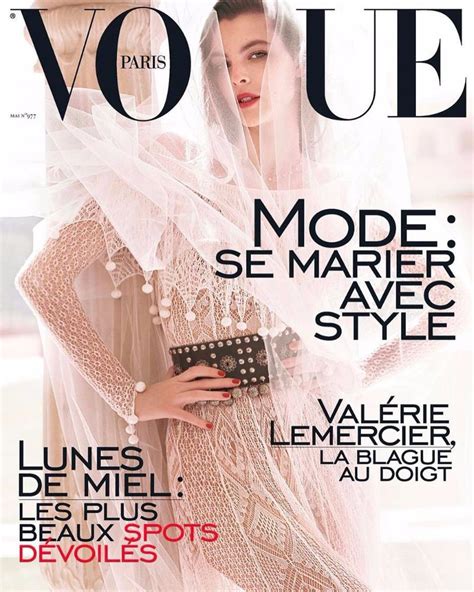 Vogue Paris May 2017 Cover Vogue Paris