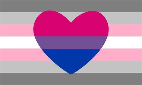 Demigirl Bisexual Combo By Pride Flags On Deviantart