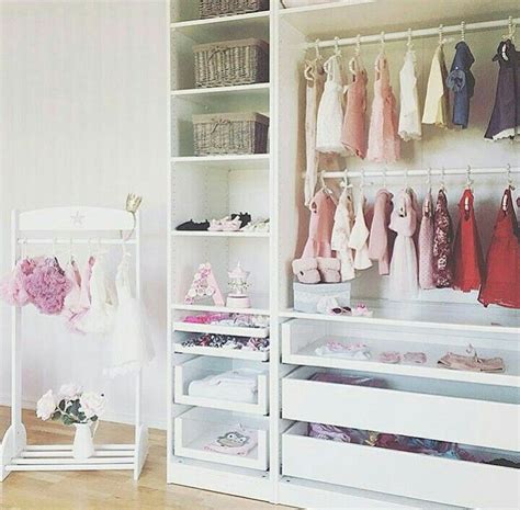 Komplette kinderzimmer & jugendzimmer günstig online kaufen. PAX Wardrobe for baby girl's room | Kleiderschrank ...