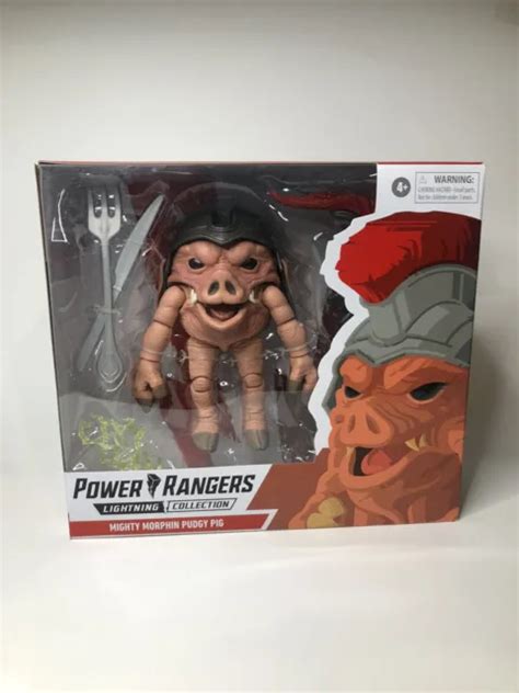 Power Rangers Lightning Collection Mighty Morphin Pudgy Pig Inch