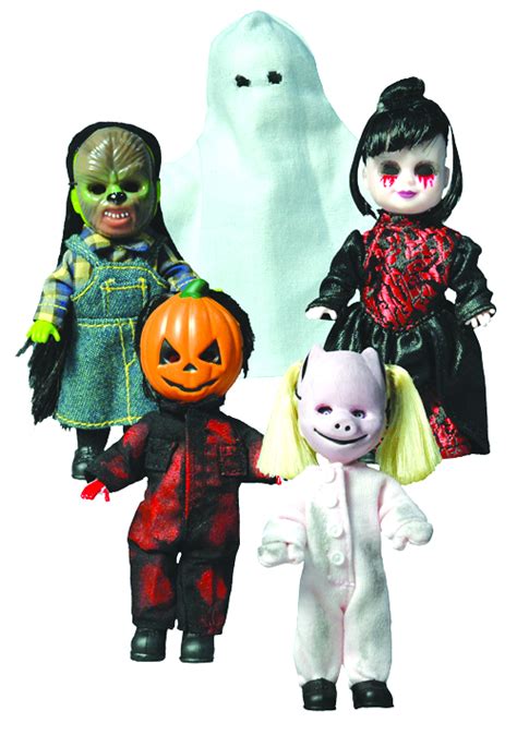 May091443 Living Dead Dolls Series 16 Mini Doll Asst Previews World