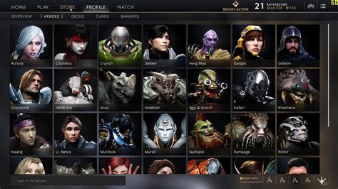 Paragon Hero Builds And Guides