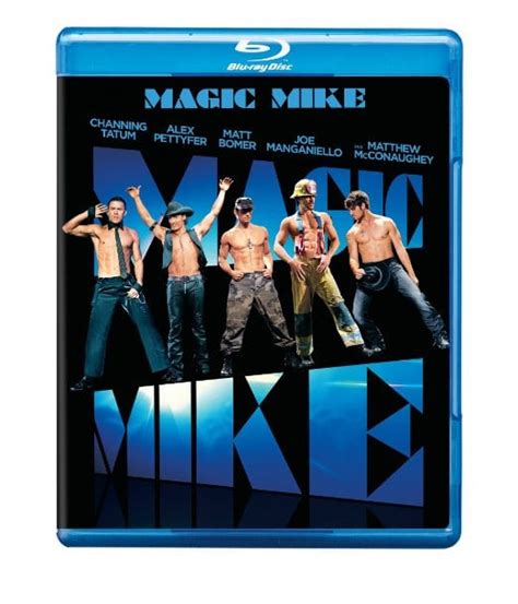 Magic Mike Blu Ray Picture