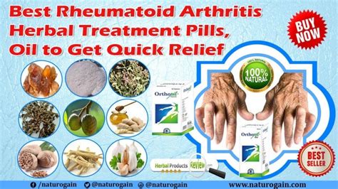 Best Rheumatoid Arthritis Herbal Treatment Pills Oil To Get Quick Re