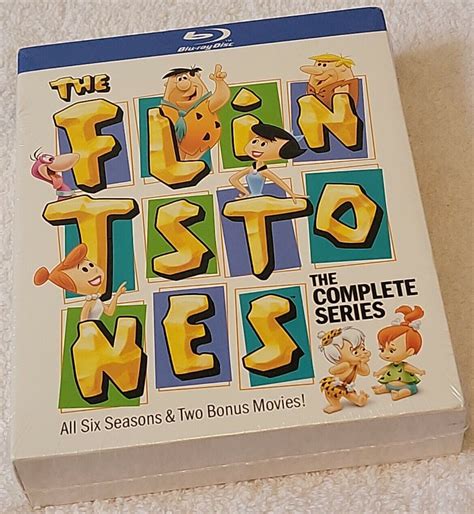 The Flintstones The Complete Series Blu Ray Seasons 1 2 3 4 5 6 Brand