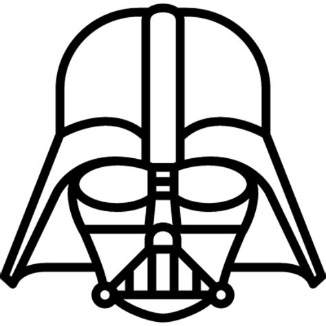 Darth Vader Line Drawing Free Download On ClipArtMag