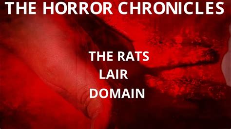 The Horror Chronicles James Herberts The Rats Trilogy Youtube