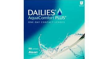 Dailies Aquacomfort Plus Pack