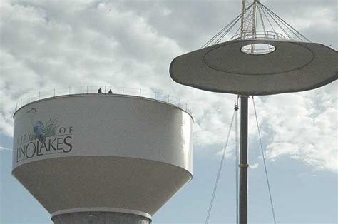 Lino Lakes Water Tower Bowl Installed News