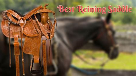 Best Reining Saddle Top Five Reining Saddle Of 2021 Youtube