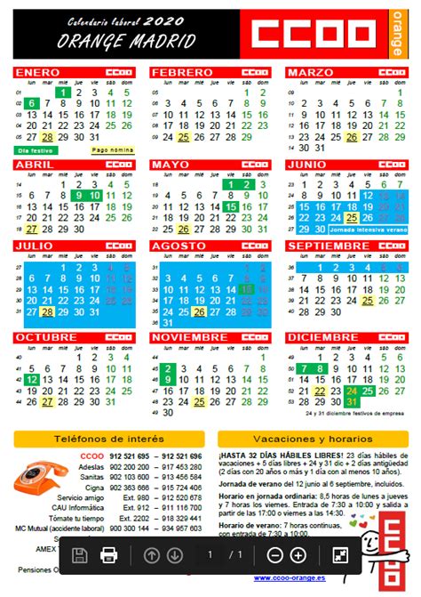 Calendario laboral 2021 barcelona imprimir : Calendario Laboral 2021 Barcelona Ccoo / Calendari Laboral Per A L Any 2021 A Catalunya / El ...