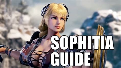 Sophitia Overview Guide For Soul Calibur 6 Best Moves Strategy And