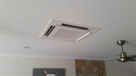 Keep level even when installing the product. Ceiling Cassette Air Conditioners Sunshine Coast - The ...