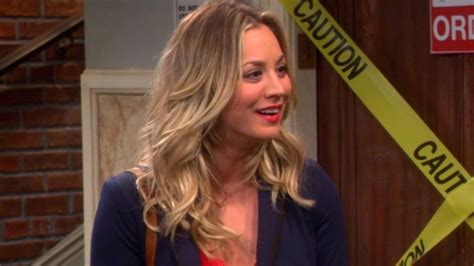 The Big Bang Theorys Kaley Cuoco Was Nervous About How She Would Be