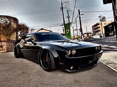 Liberty Walk Shows Off Their New Challenger Body Kit