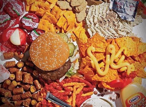Western Diet Lifestyle May Lead The Way To An Early Grave Study
