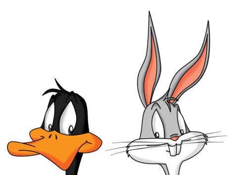 Daffy And Bugs By Guimontag On Deviantart