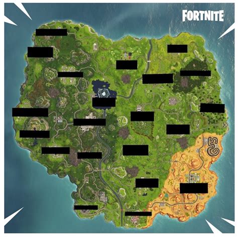 Fortnite Season 6 Click The Map Quiz By Boggelteam