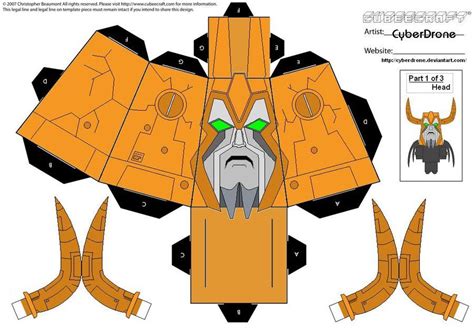 Cubee Unicron 1of3 By Cyberdrone On Deviantart Transformers Art