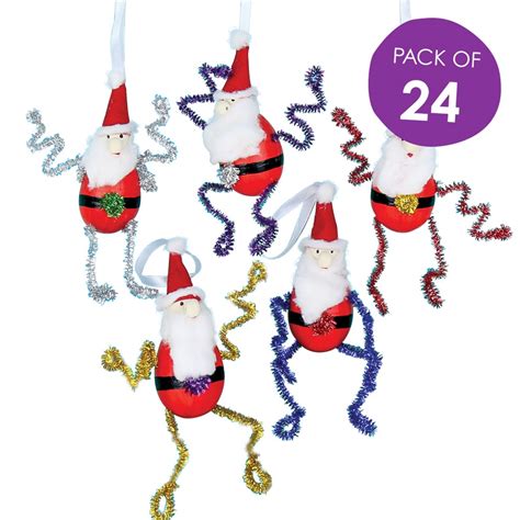 Decofoam Santa Ornaments Activity Pack Activity And Bumper Packs