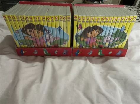 Dora The Explorer Dvd Collection Complete Set Volumes 1 32 Very Rare £3000 Picclick Uk
