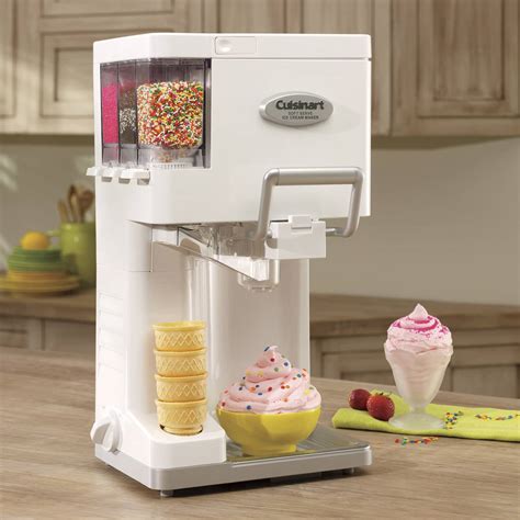 Mix It In Soft Serve Ice Cream Maker By Cuisinart Montgomery Ward
