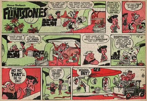 Yowp Flintstones Weekend Comics May 1966
