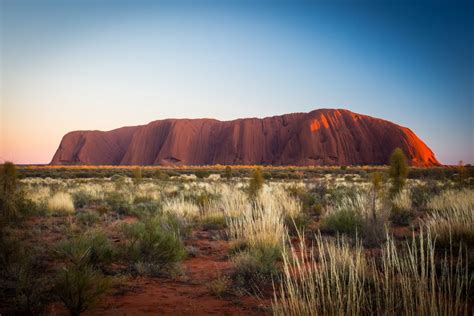Uluru At Sunrise Photo Basecamp
