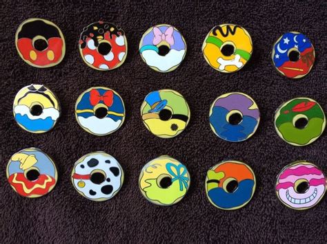 Mickey Mouse And Friends Donut Pins Myvmk Forums
