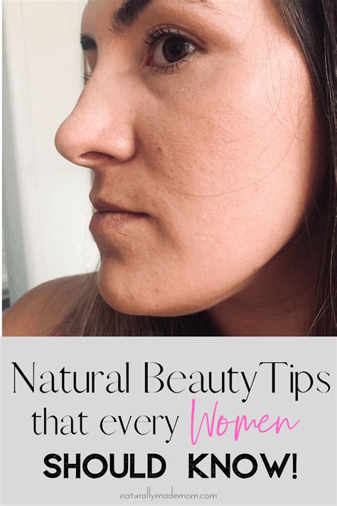 10 Natural Beauty Tips For Smooth And Glowing Face Natural Beauty