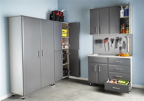 Garage cabinets are often the forgotten solution to helping turn your garage from a cluttered mess to an organized space that all the family can enjoy. Closetmaid Garage Cabinets | Home Design Ideas